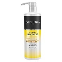 Boots  John Frieda Sheer Blonde Go Blonder Lightening Shampoo 500ml