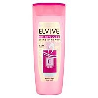 Boots  LOréal Elvive Nutri-Gloss Shine Shampoo 400ml