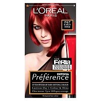 Boots  LOreal Paris Preference Infinia Scarlet Power