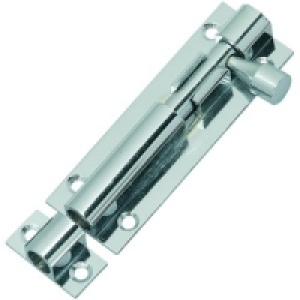 Wickes Barrel Bolt Chrome Effect 76mm £4.28
