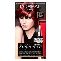 Boots  LOreal Paris Preference Infinia P46 Pure Ruby Power