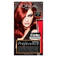 Boots  LOreal Paris Preference Infinia P56 Hot Chilli Red