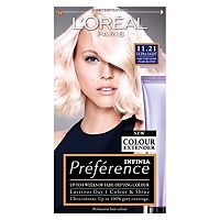 Boots  LOreal Paris Preference Infinia 11.21 Ultra Light Very Very
