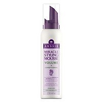 Boots  Aussie Miracle Styling Mousse Volume + Conditioning 150ml