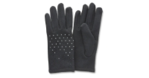 Ladies Diamanté Fashion Gloves
