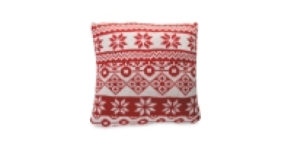 Nordic Dash Knitted Cushion