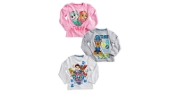 Childrens Paw Patrol Sleeved Top