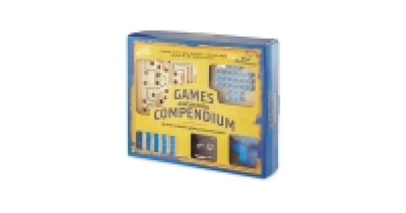 5-in-1 Wooden Game Set