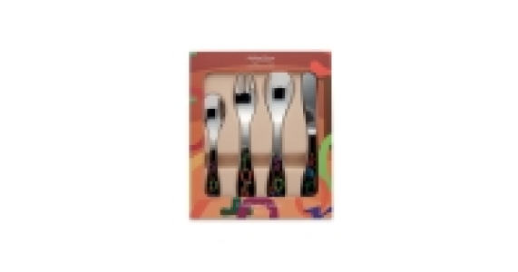 Childrens Coloured Cutlery Set