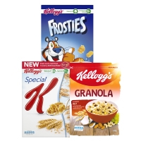 SuperValu  Kelloggs Frosties / Special K / Granola Nut