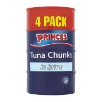 SuperValu  Princes Tuna Chunks 4 Pack
