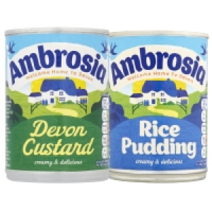 Ambrosia Custard / Rice £121.19