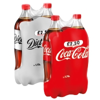 SuperValu  Coca-Cola Twin Pack