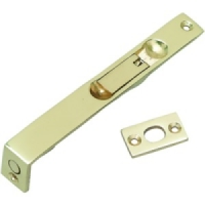 Wickes Lever Action Flush Bolt Brass Effect 152mm £9.99