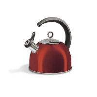 Wilko  Morphy Richards Accents 2.5L Red Whistling Kettle 46501