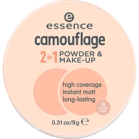 Wilko  Ess Camouflage 2in1 Powder And Makeup 20