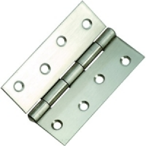 Wickes Butt Hinge Stainless Steel 102mm 3 Pack £9.99