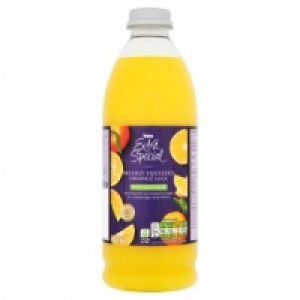 Freshly Squeezed Orange Juice with Bits £2.00