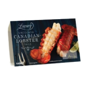 Iceland Luxury Uncooked Canadian Lobster Tails 220g £10.00