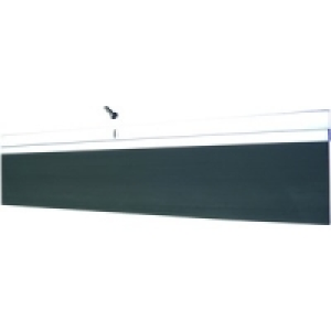 GARAGE DOOR DRAUGHT SEAL 2134MM ALUM