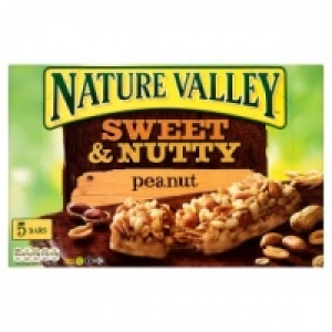Sweet & Nutty Peanut Bars &pound;2.00