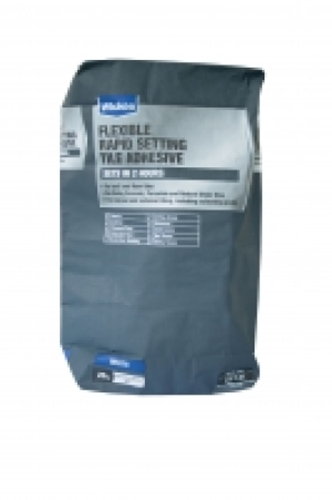Wickes Flexible Rapid Set Tile Adhesive 20kg £20.65