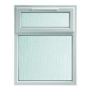 Wickes Upvc A Rated Casement Window White 1190 x 1010mm Top  £168.99