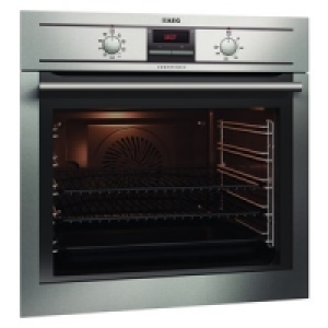 AEG S/Steel Multifunction Double Oven