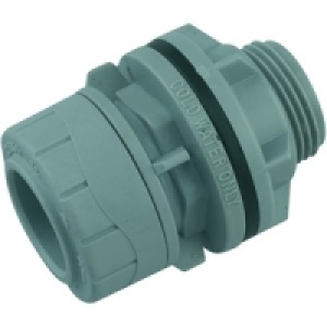 Polyplumb Tank Connector 22mmx3/4in