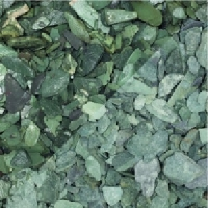 Twilight Green Slate Chippings Major Bag