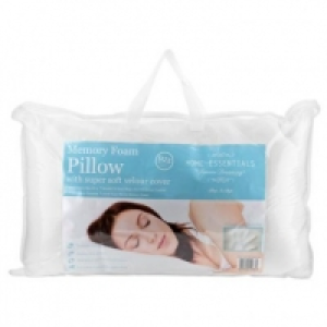 Memory Foam Pillow £7.00