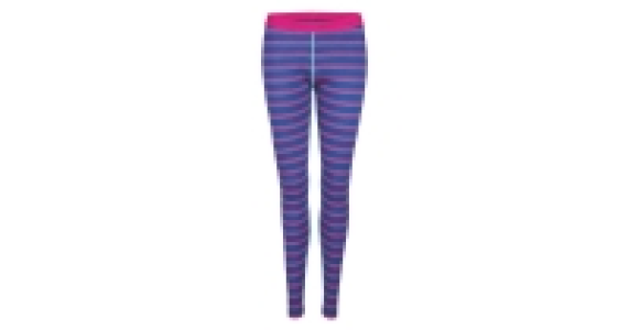 Ladies Striped Merino Long Johns