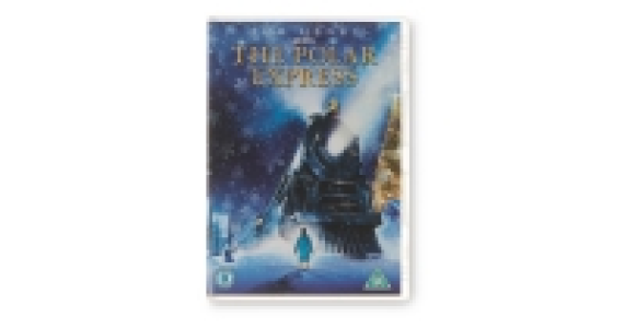 Polar Express DVD