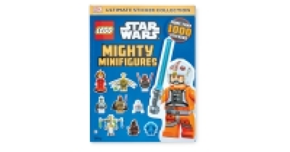 Lego Star Wars Sticker Collection
