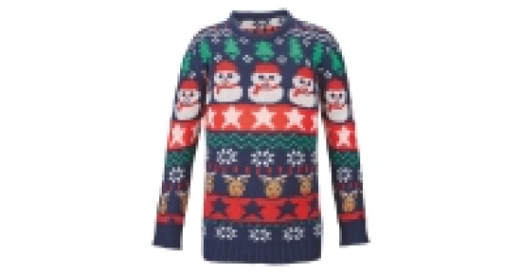 Boys Fairisle Christmas Jumper