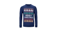 Aldi  Mens Christmas Sweatshirt