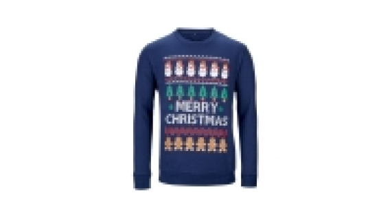 Aldi  Mens Christmas Sweatshirt