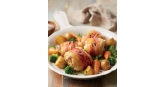 St. Clements Stuffed Chicken