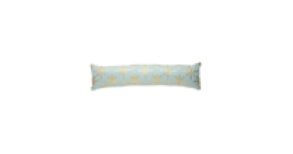 Snowflakes Foil Draught Excluder