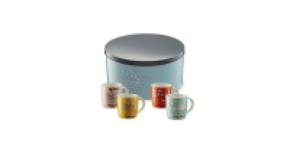 My Family Mugs in a Tin