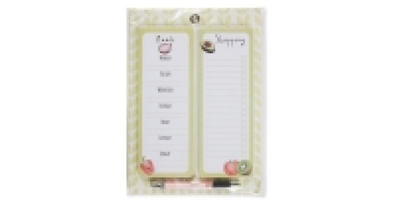 Watercolour Fruit Meal Planner