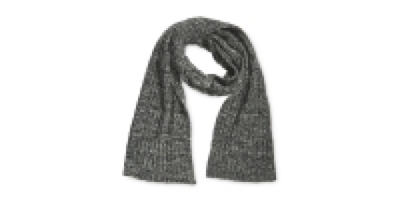 Mens Dark Grey Mark Scarf £4.99