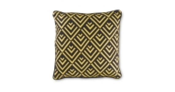 Art Deco Metallic Guilded Cushion