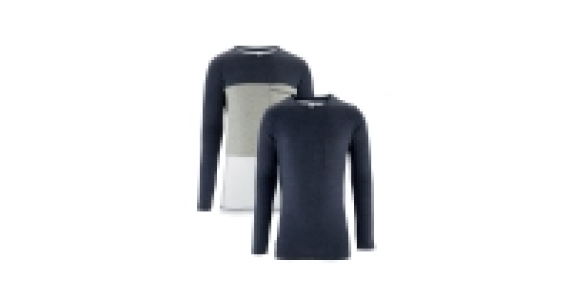 Boys Block Long Sleeve T-Shirt