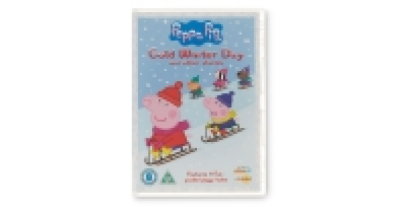 Peppa Pig: Cold Winter Day DVD