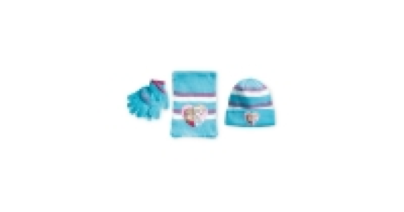 Childrens Frozen Scarf Set