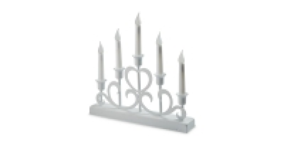 Decorative Hearts Candle Arch