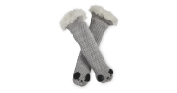 Ladies Dog Winter Boot Socks