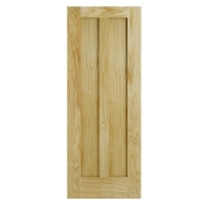 Wickes Hitchin Internal Oak Veneer Door 2 Panel 1981x686mm