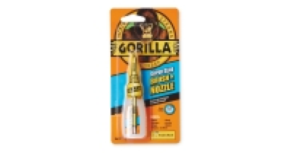 Gorilla Super Glue Brush and Nozzle